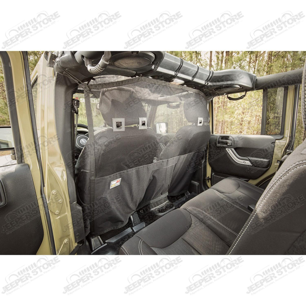 C2 Cargo Curtain, Front 07-18 Jeep Wrangler JK/JKU