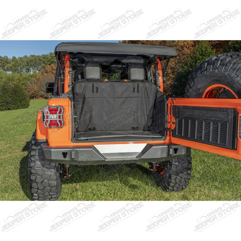 Protection de coffre Cargo Cover Jeep Wrangler JL 2 portes