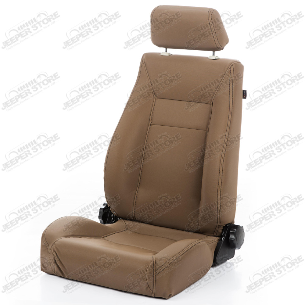 Ultra Seat, Front, Reclinable, Spice; 84-01 Jeep Cherokee XJ