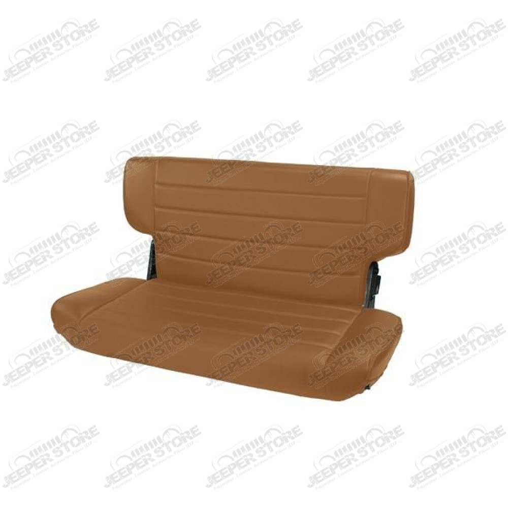 Seat, Rear, Fold/Tumble, Spice; 97-02 Jeep Wrangler TJ