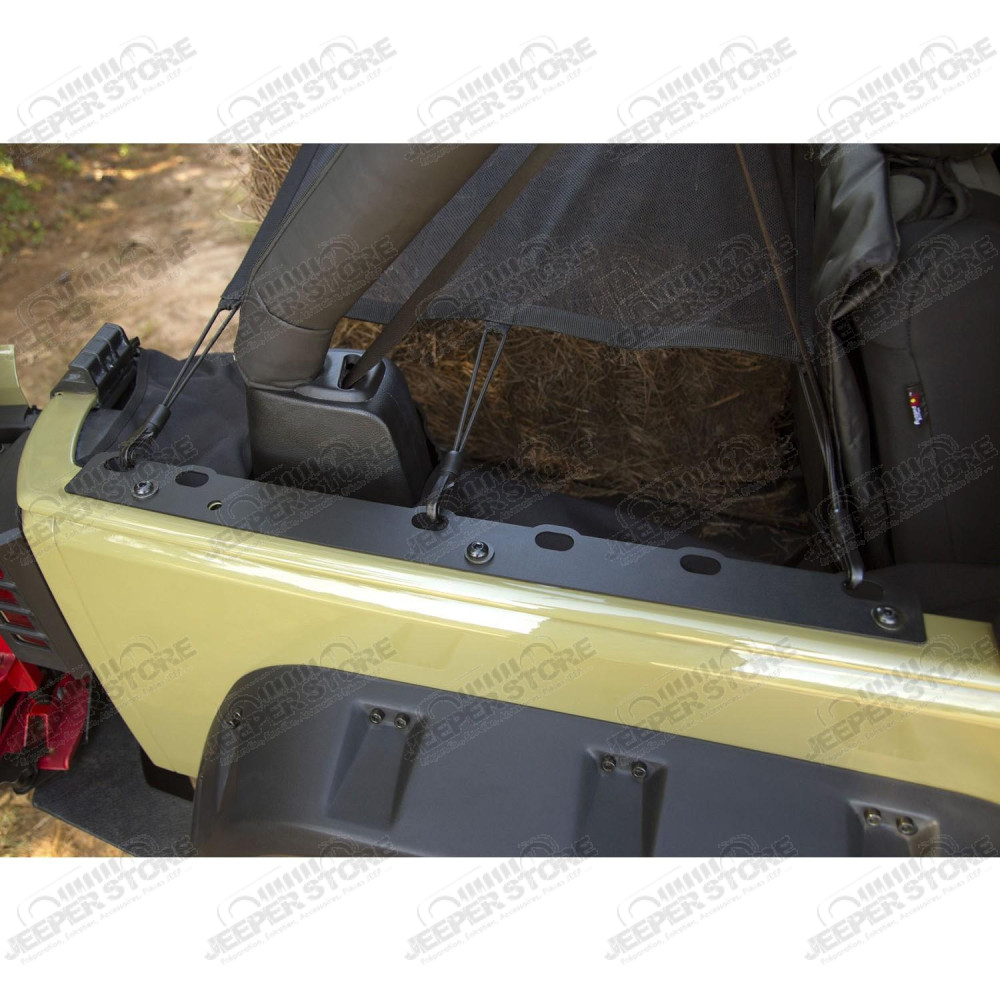 Trail Anchor Rail Kit 07-18 Jeep Wrangler JKU, 4 Door