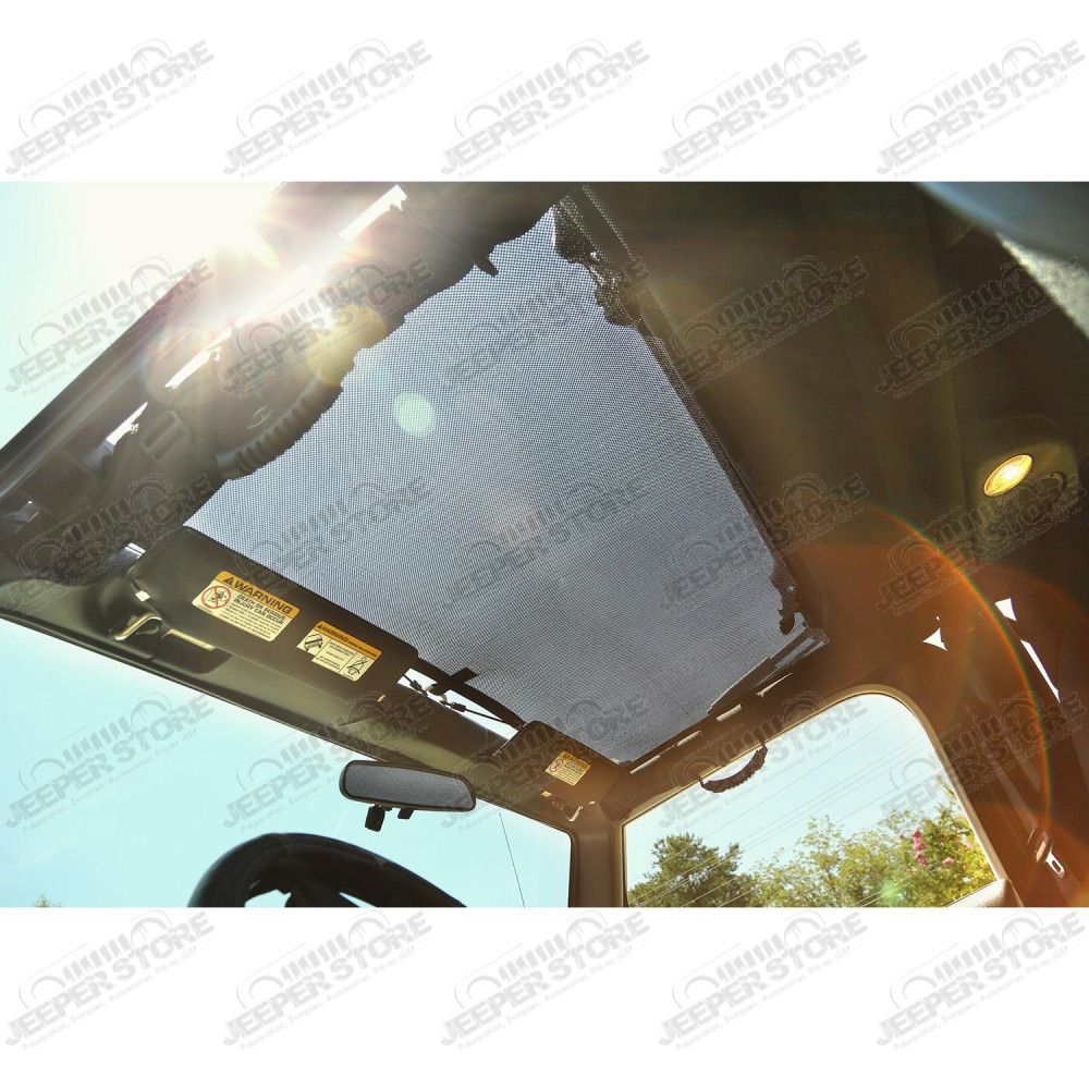 Eclipse Sun Shade, Full Cover 97-06 Jeep Wrangler TJ