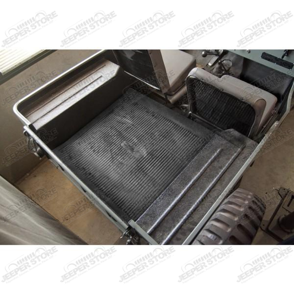 All Terrain Cargo Liner, Black; 46-81 Willys/Jeep SUV/Truck/Wagon