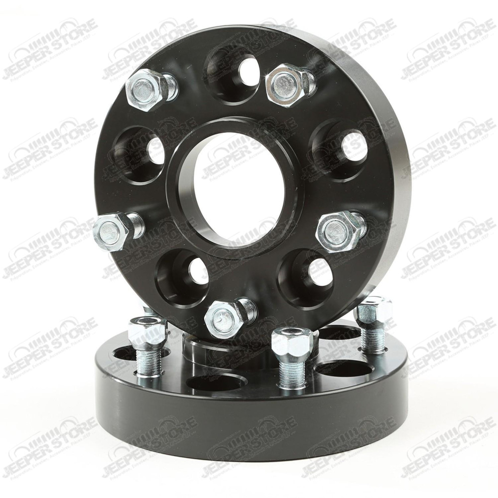 Wheel Adapter Kit, 1.25 Inch, 5x4.5 to 5x5