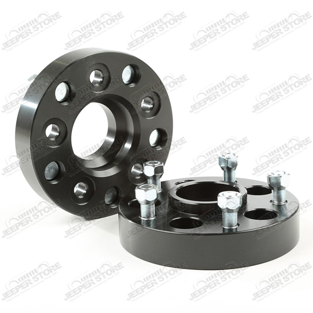 Wheel Adapter Kit, 1.25 Inch, 5x4.5 to 5x5