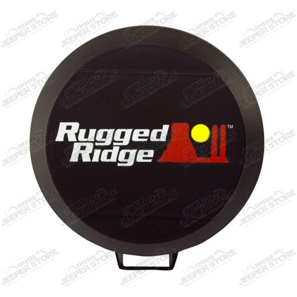 Light Cover, HID, 6 Inch, Black, Off Road