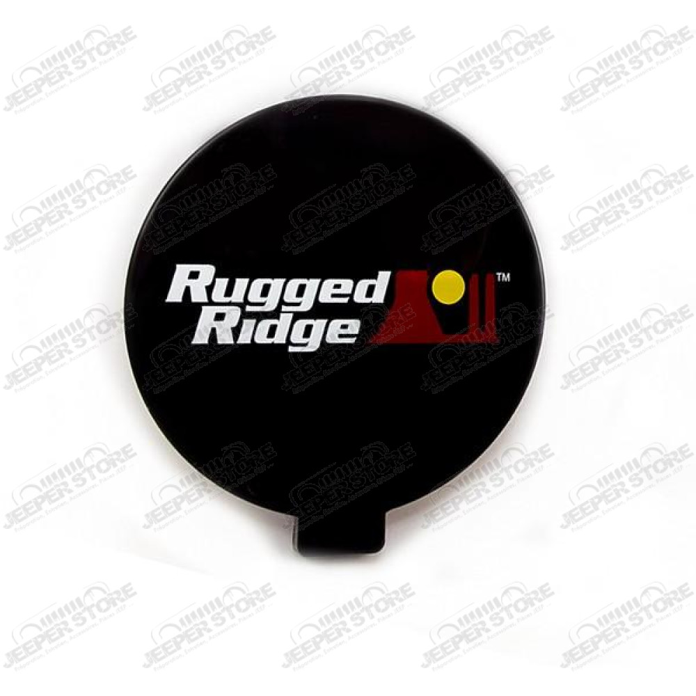 Light Cover, 6 Inch, Black, Off Road