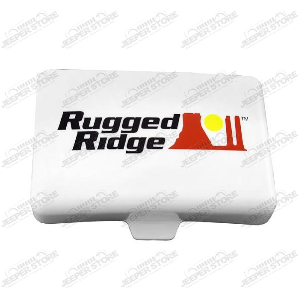 Light Cover, 5 Inch x 7 Inch, Rectangular, White, Off Road