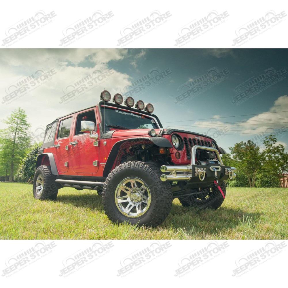 XHD Wheel, 17x9, Chrome 07-19 Jeep Wrangler/Gladiator