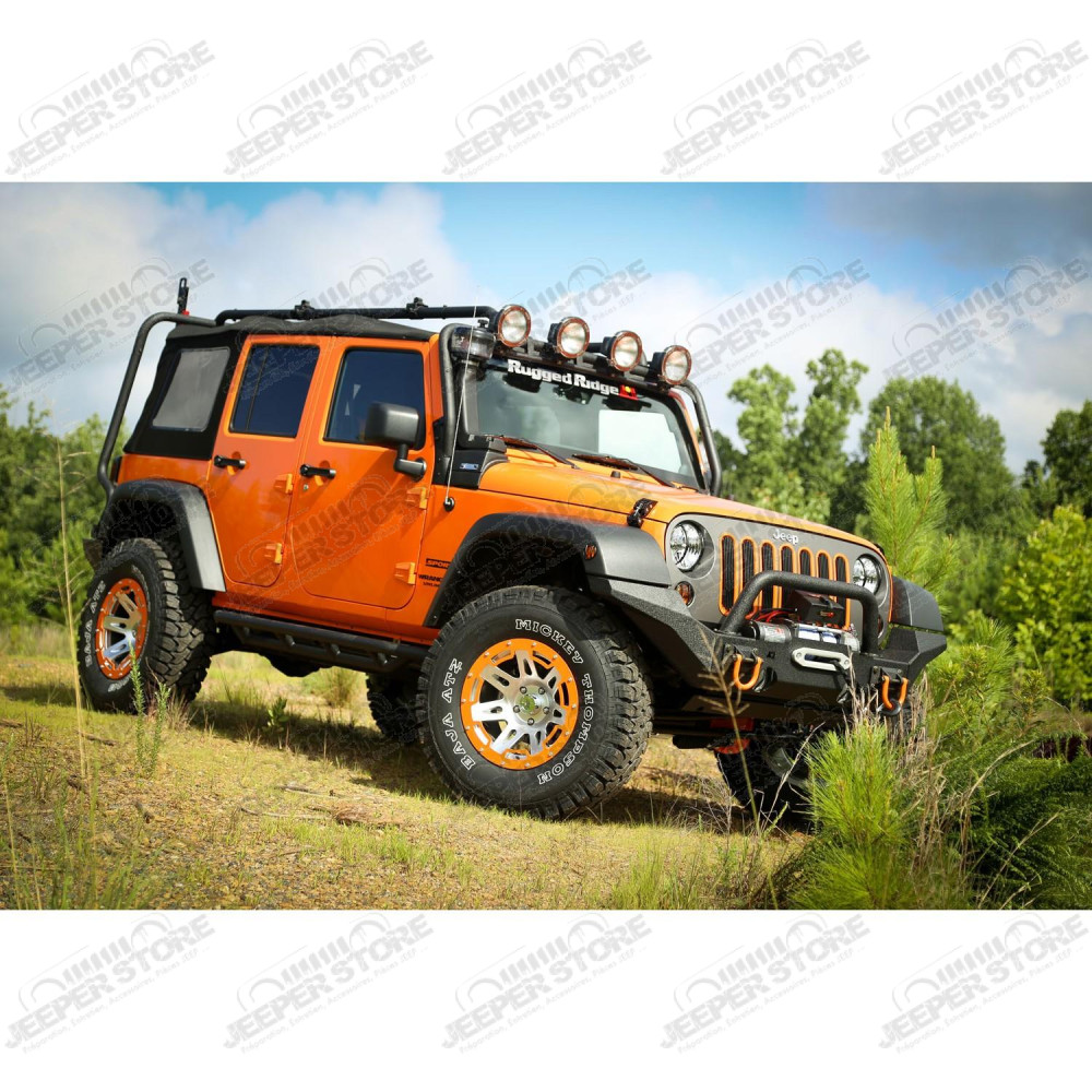 XHD Wheel, 17x9, Silver 07-19 Jeep Wrangler/Gladiator
