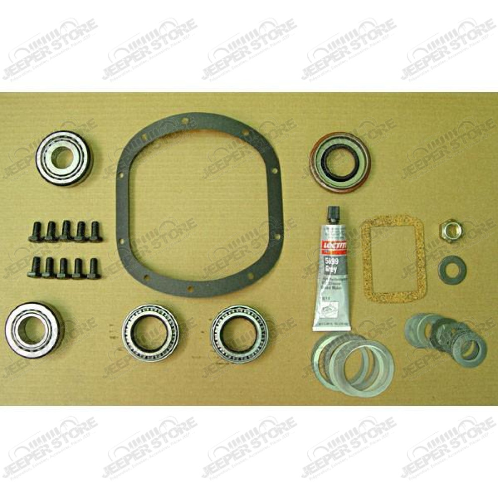Differential Rebuild Kit, Disconnect; 84-91 Jeep Cherokee, for Dana 30