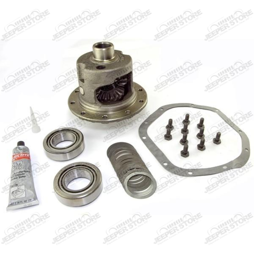 Differential Carrier, Rear, 3.07-3.54, Trac Lok; 87-95 YJ, for Dana 44