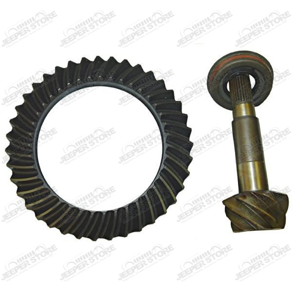 Ring and Pinion, 4.27 Ratio, Rear; 50-71 Willys/Jeep, for Dana 44