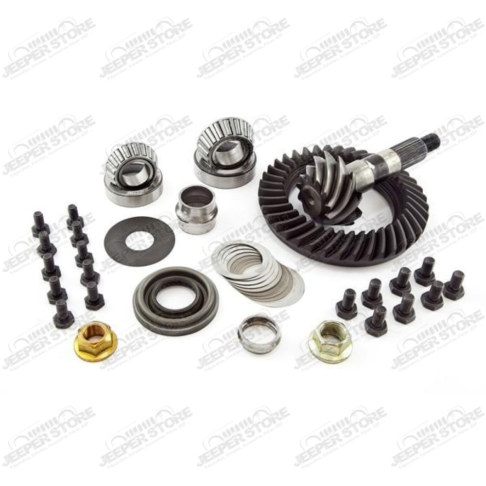Ring and Pinion, 3.55 Ratio, Front; 00-00 Cherokee XJ, for Dana 30