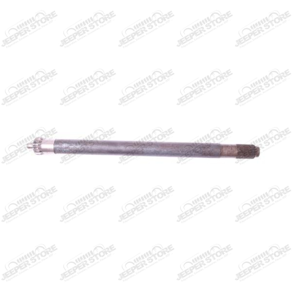 Axle Shaft, Front, Inner, Left or Right; 02-07 Jeep Liberty KJ