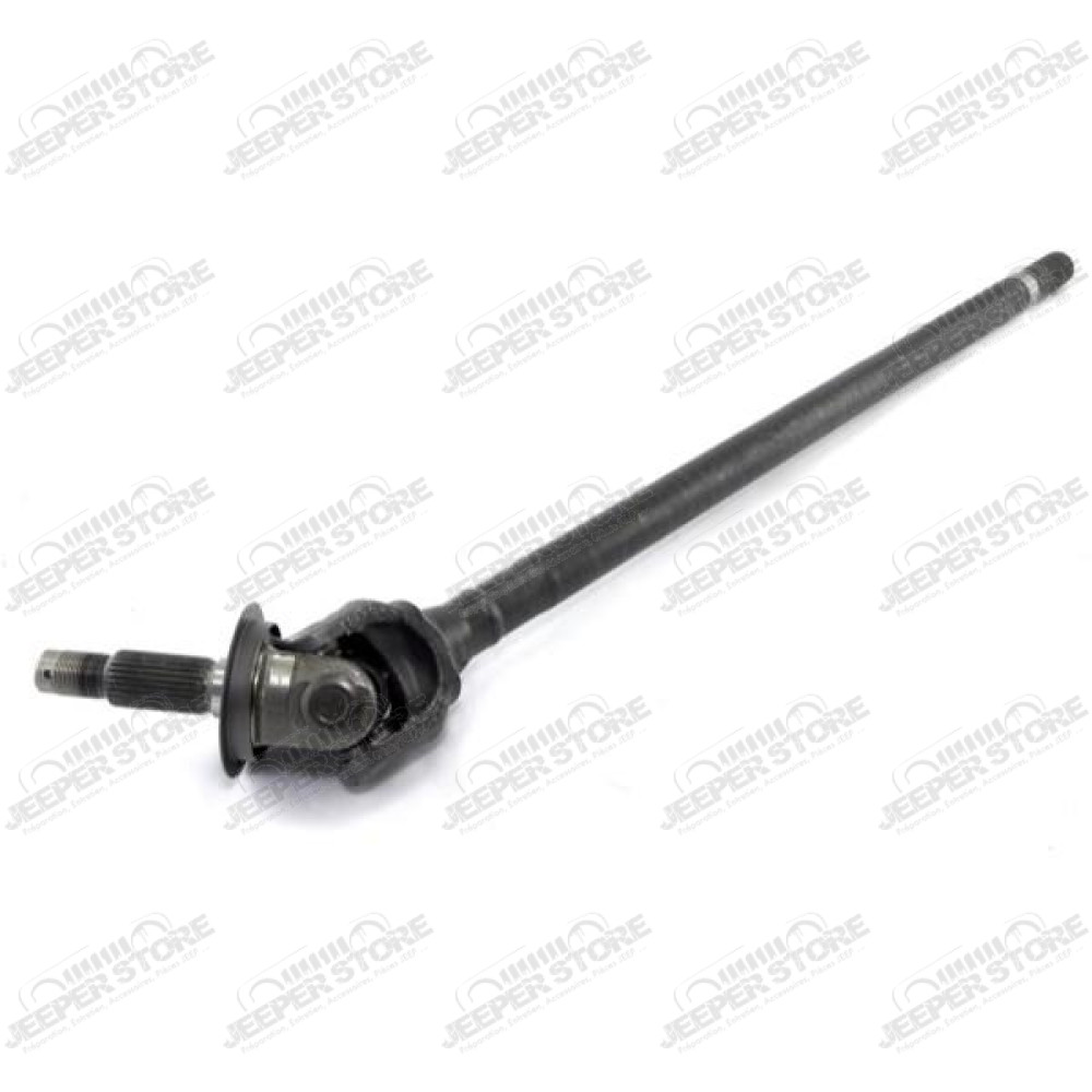 Axle Shaft Assembly, Front, Right; 07-18 Jeep Wrangler, for Dana 44