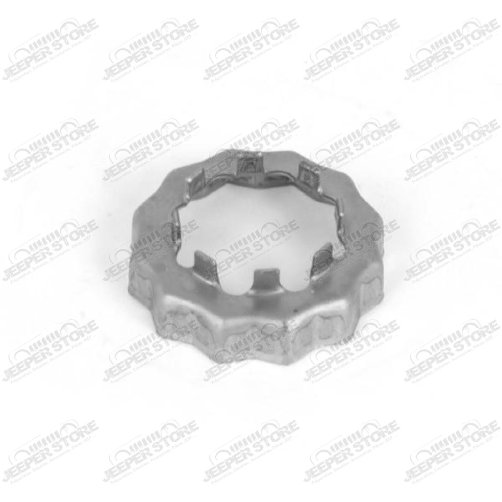 Axle Spindle Retainer Nut; 72-18 Jeep, for Dana 30/44