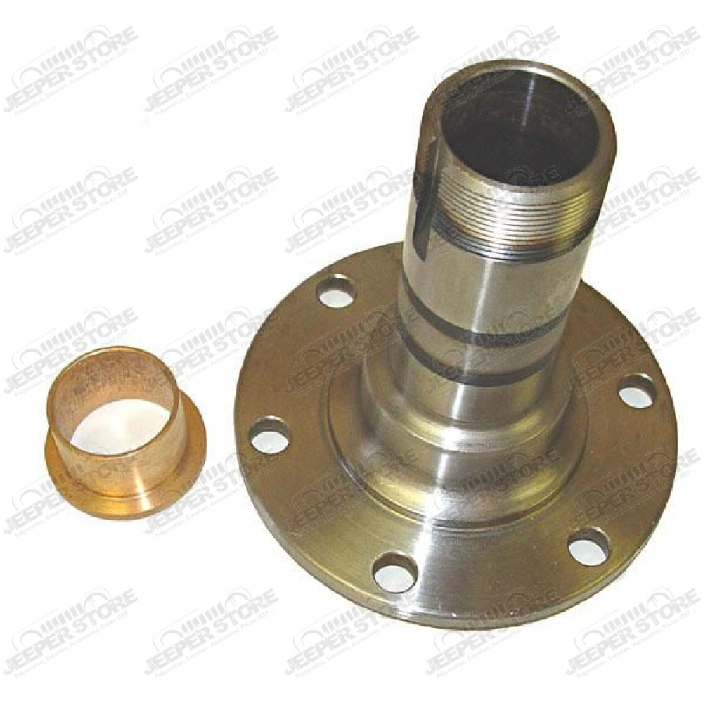 Axle Spindle, With Bushing; 41-71 Willys/Jeep/27, for Dana 25