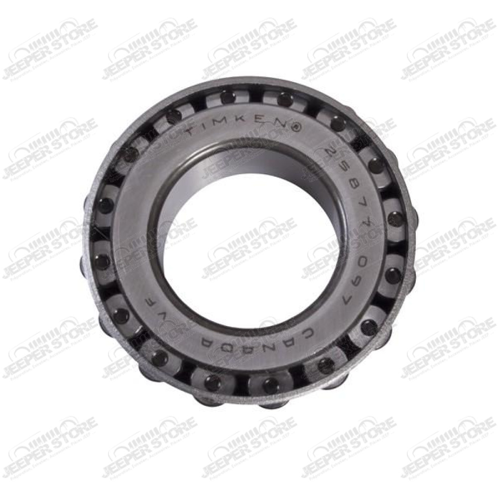 Axle Shaft Bearing, Rear, Tapered; 50-71 Willys/Jeep, For Dana 44