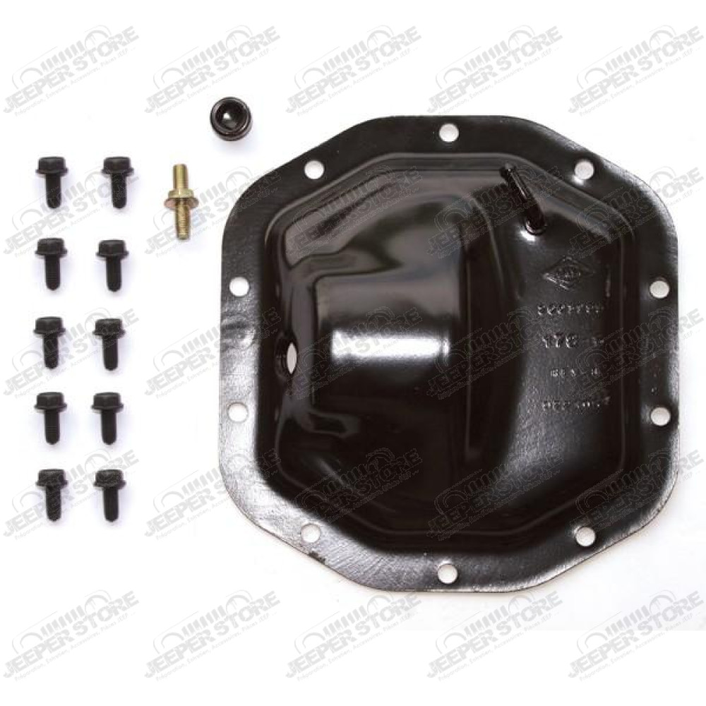 Differential Cover Kit; 02-07 Jeep Liberty KJ, for Dana 30