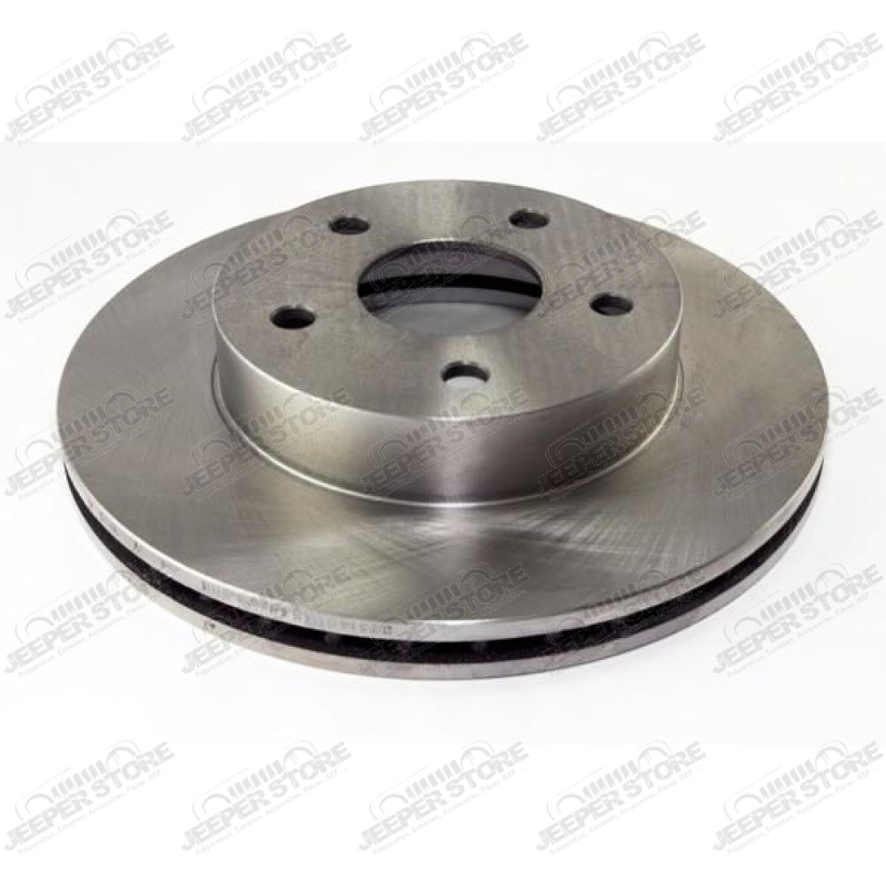 Brake Rotor, Front; 07-10 Jeep Compass/Patriot
