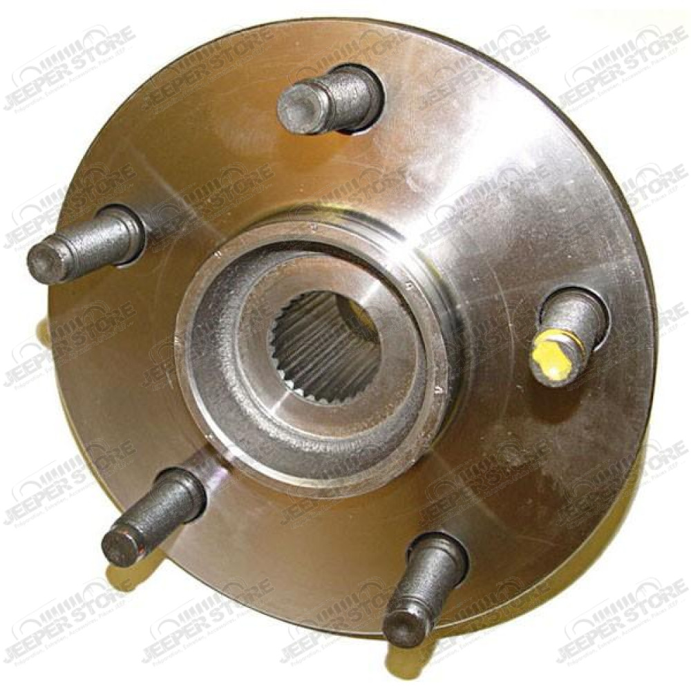 Axle Hub Assembly, Front; 99-04 Jeep Grand Cherokee WJ