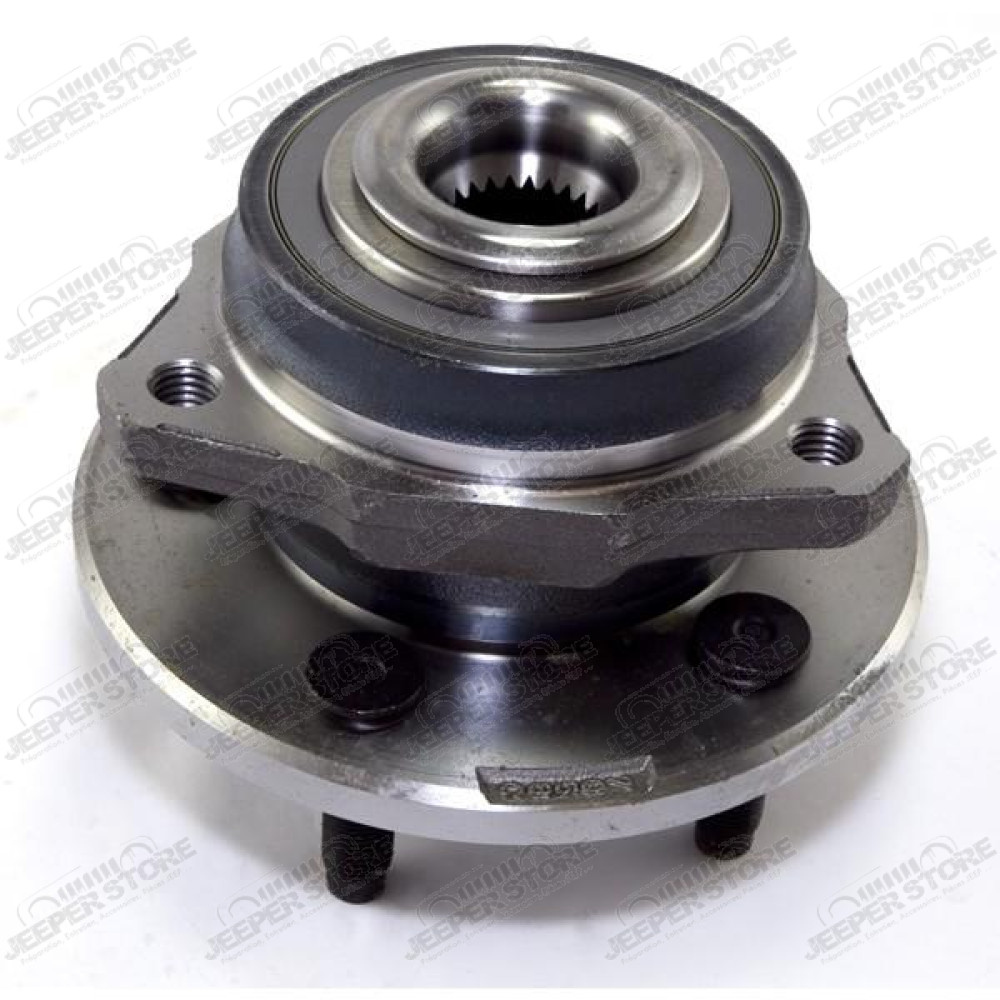 Axle Hub Assembly, Front, Non-ABS; 02-05 Jeep Liberty KJ