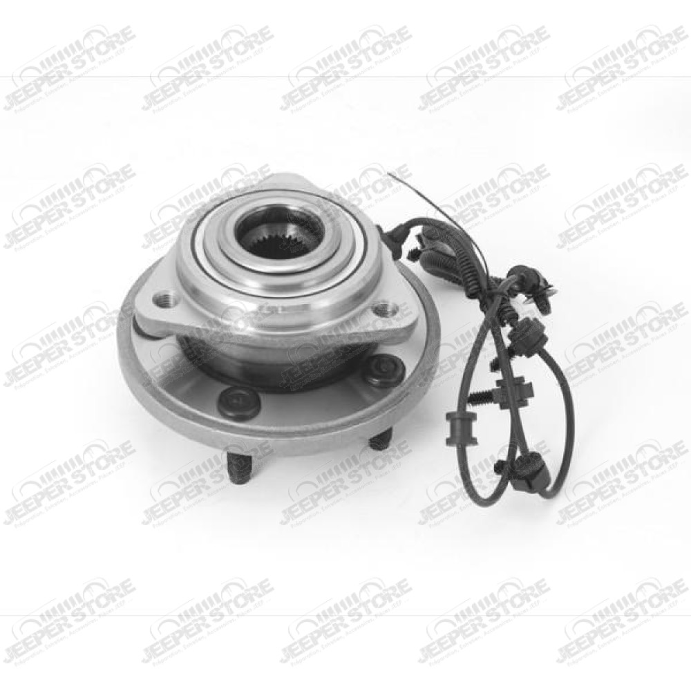Axle Hub Assembly, Front; 05-10 Jeep Grand Cherokee WK