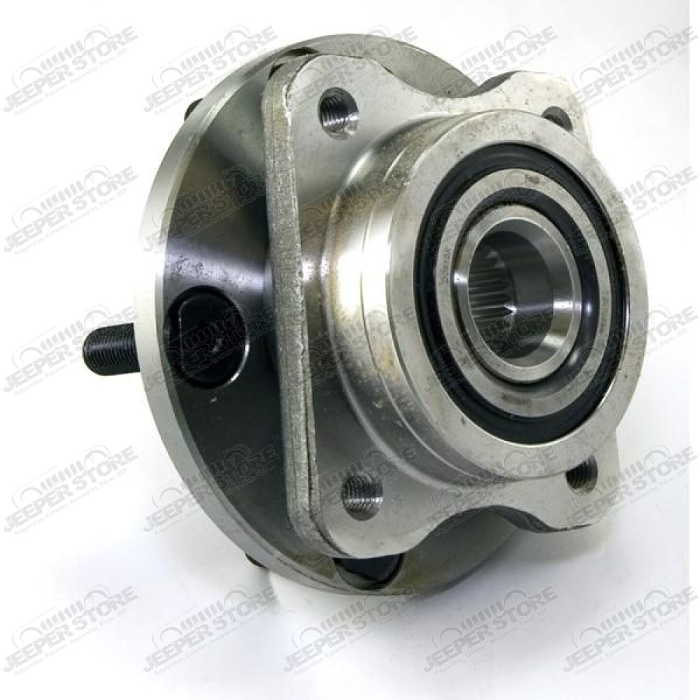 Axle Hub Assembly, Front, NS/NR/GS Bodies; 96-02 Chrysler Minivans