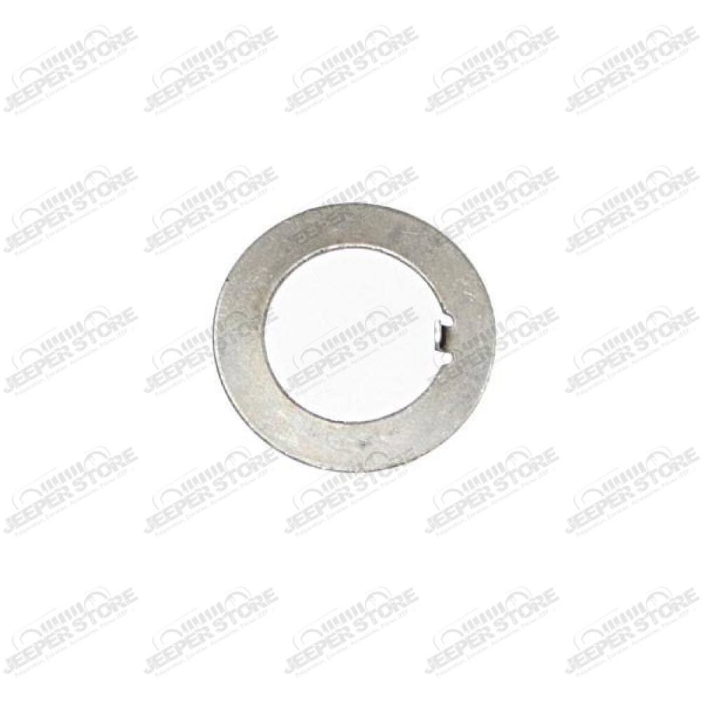 Axle Spindle Nut Washer; 41-45 Willys MB
