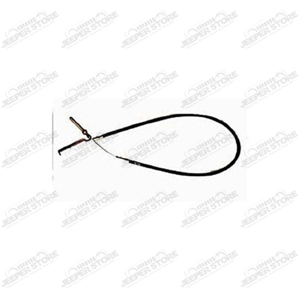 Parking Brake Cable; 42-48 Willys/Ford GPW/MB/CJ2A