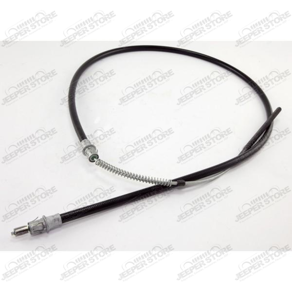 Parking Brake Cable, Front; 87-90 Jeep Wrangler YJ