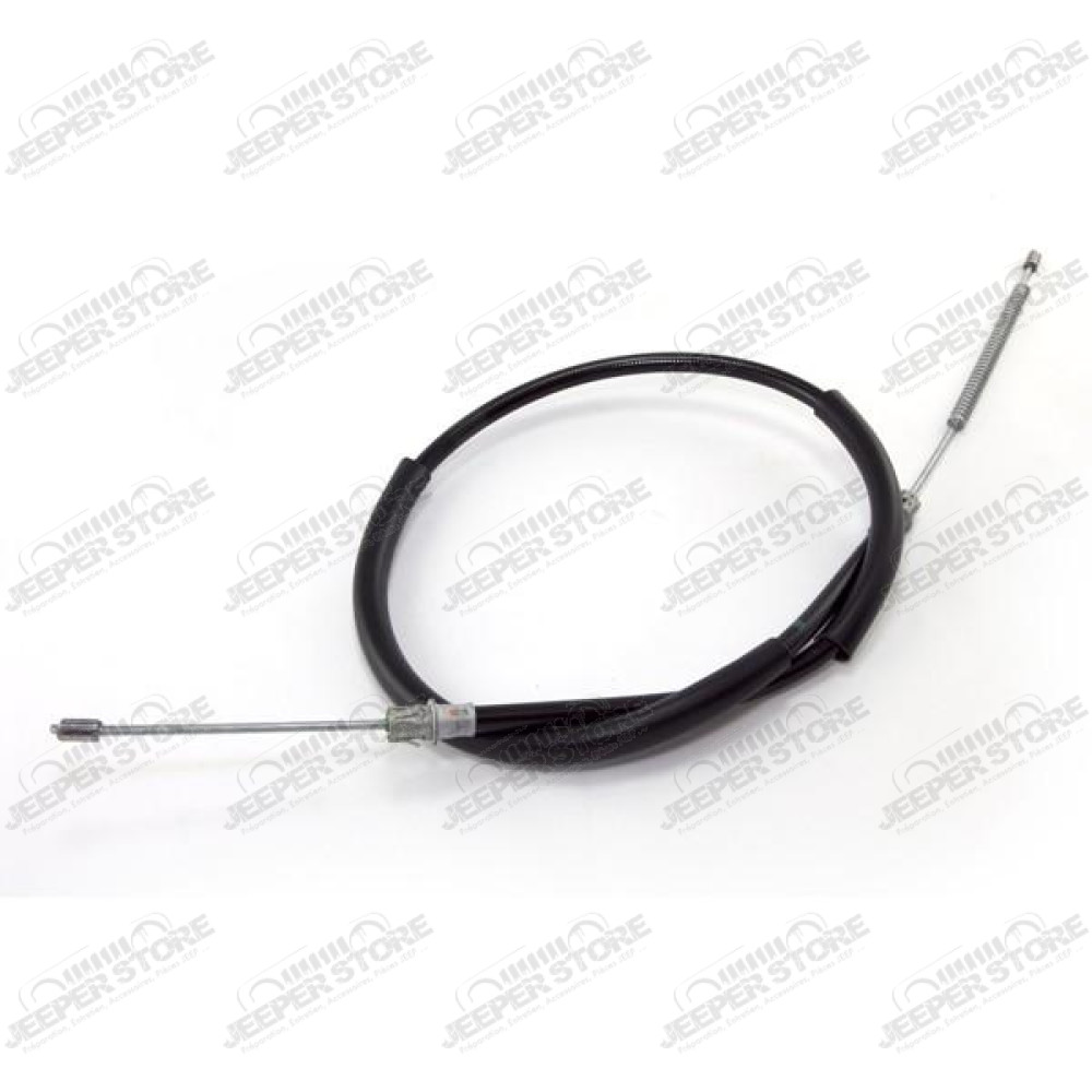 Parking Brake Cable, Rear, Right; 91-95 Jeep Wrangler YJ
