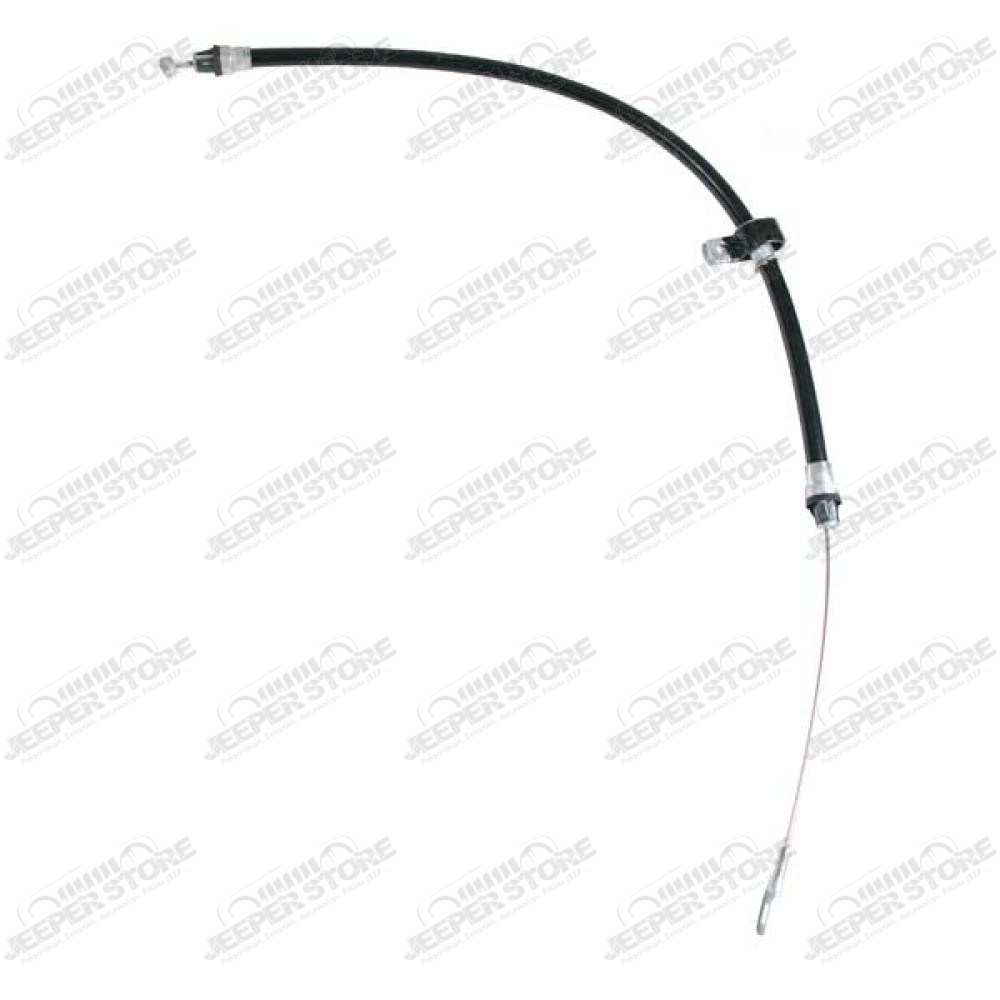 Parking Brake Cable, Rear, Left; 93-98 Jeep Grand Cherokee