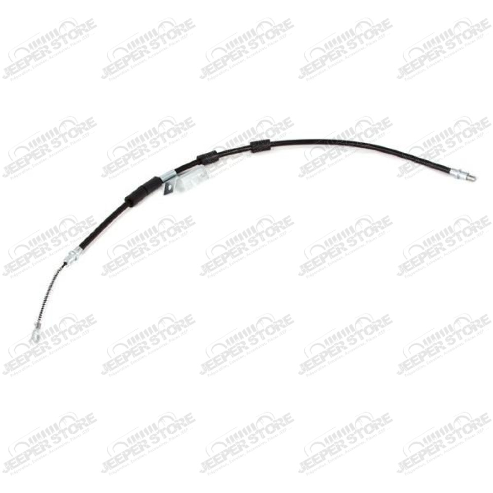 Parking Brake Cable, Rear, Left, Disc Brake; 94-98 Jeep Grand Cherokee