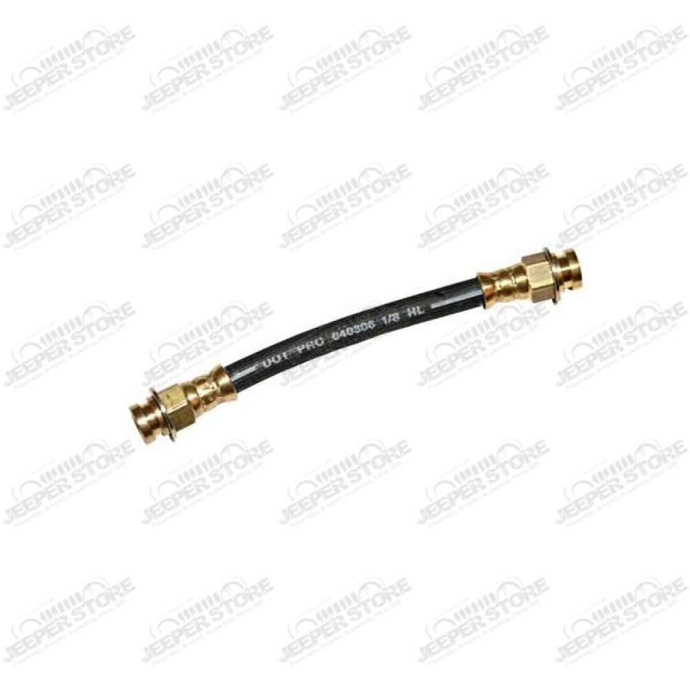 Brake Hose, Front, 7 Inch; 41-66 Willys/Ford GPW