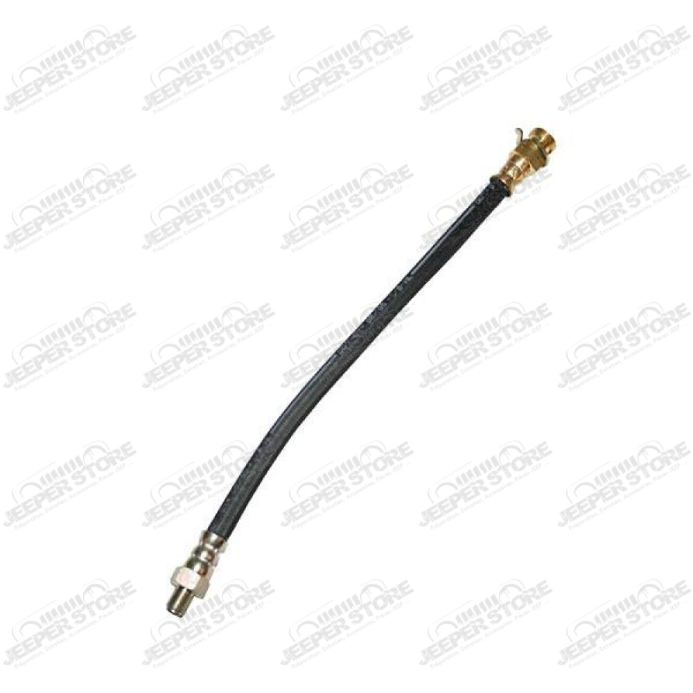 Brake Hose, Front, 12 1/4 Inch; 41-66 Willys/Ford