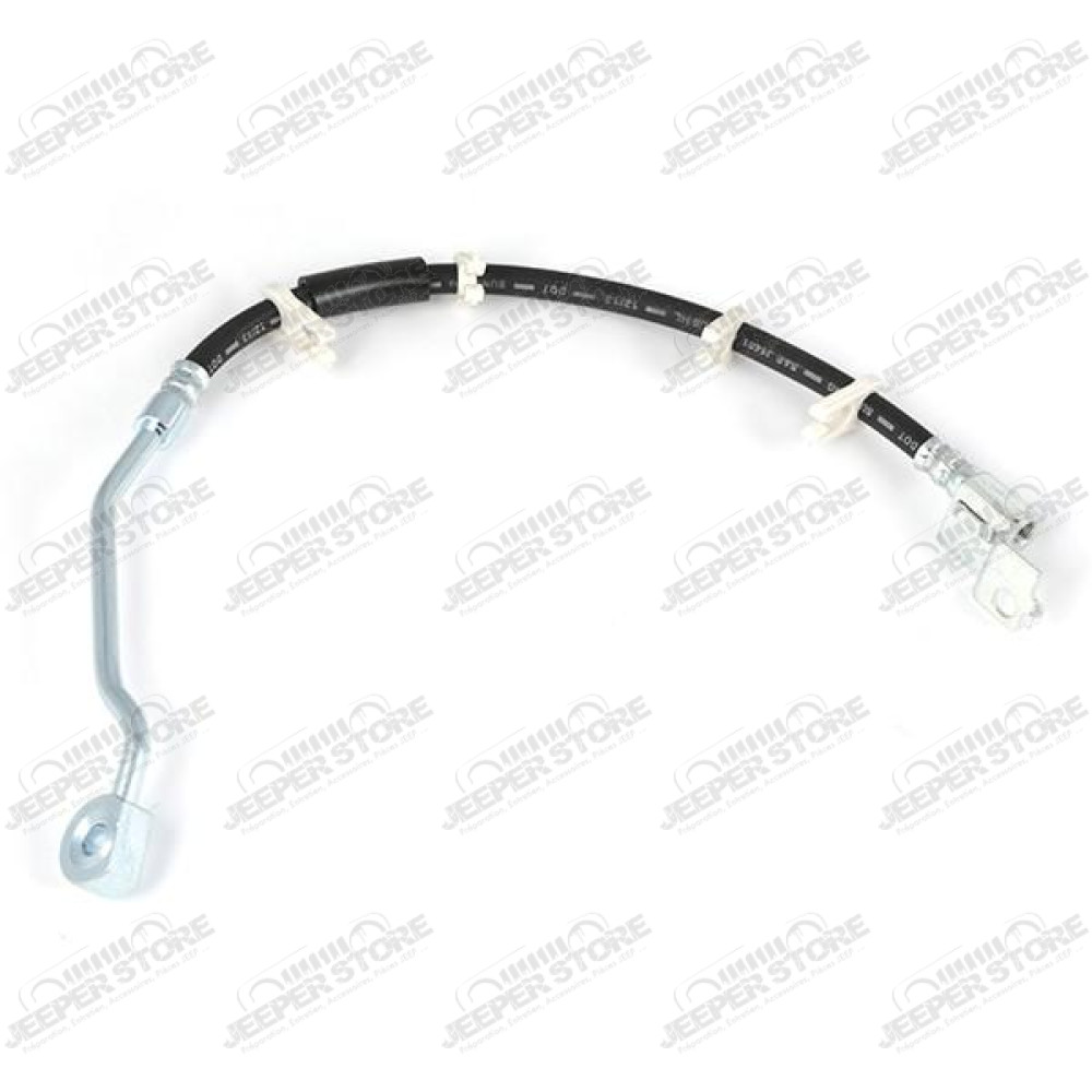 Brake Hose, Front, Right, ABS; 94-95 Jeep Wrangler YJ