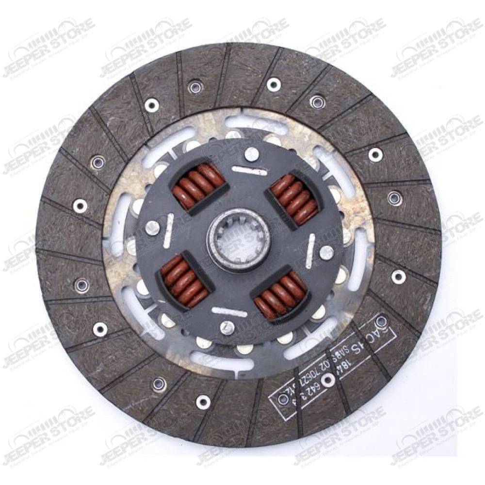 Clutch Friction Disc, 8.5 Inch; 46-67 Willys/Jeep