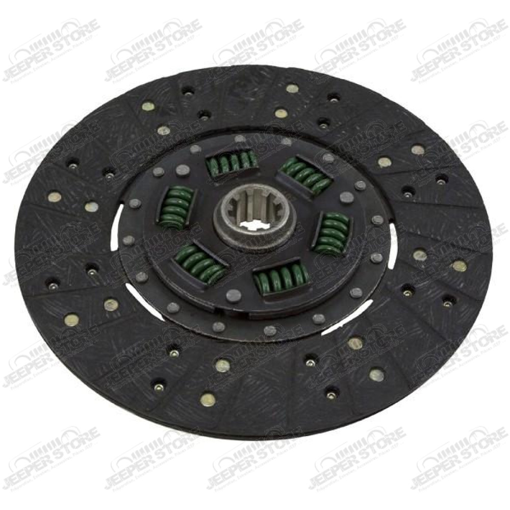 Clutch Friction Disc, 10 Inch; 50-64 Jeep Truck