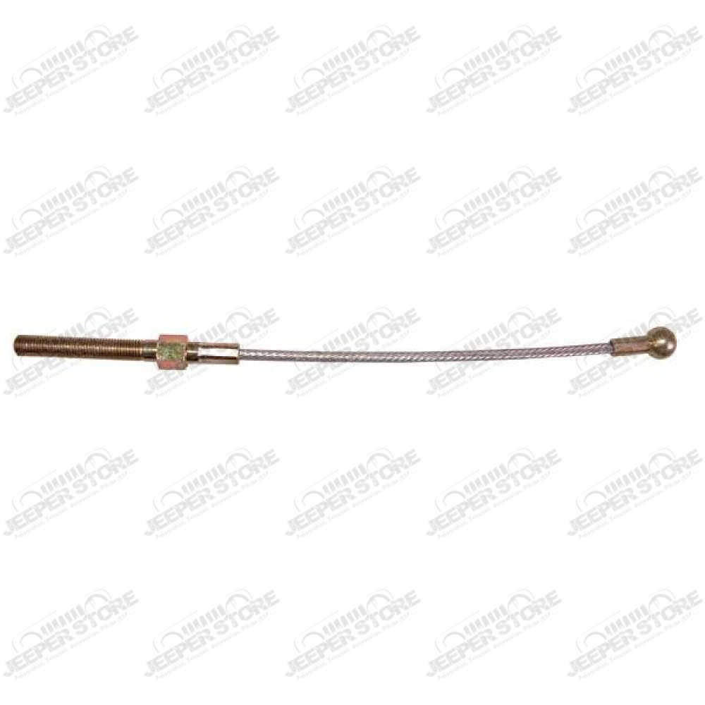 Clutch Cable; 41-45 Willys Mb