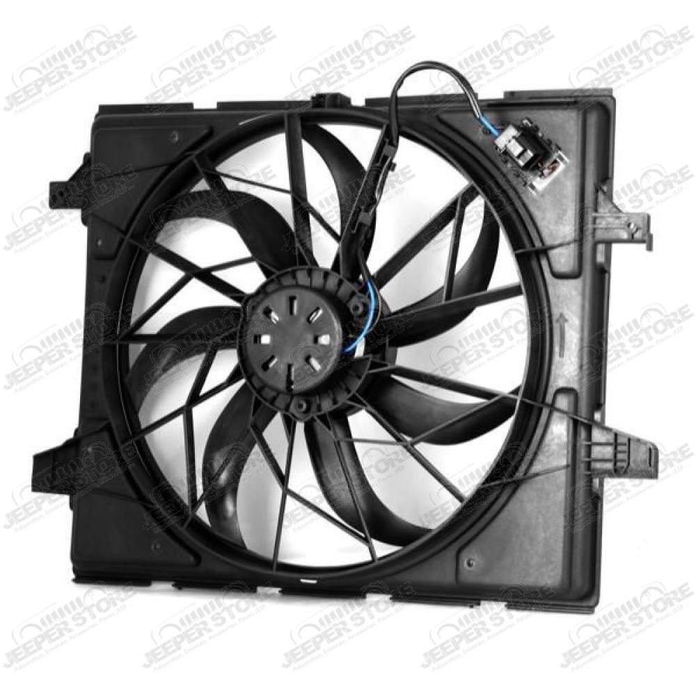 Engine Cooling Fan Assembly; 11-12 Grand Cherokee WK