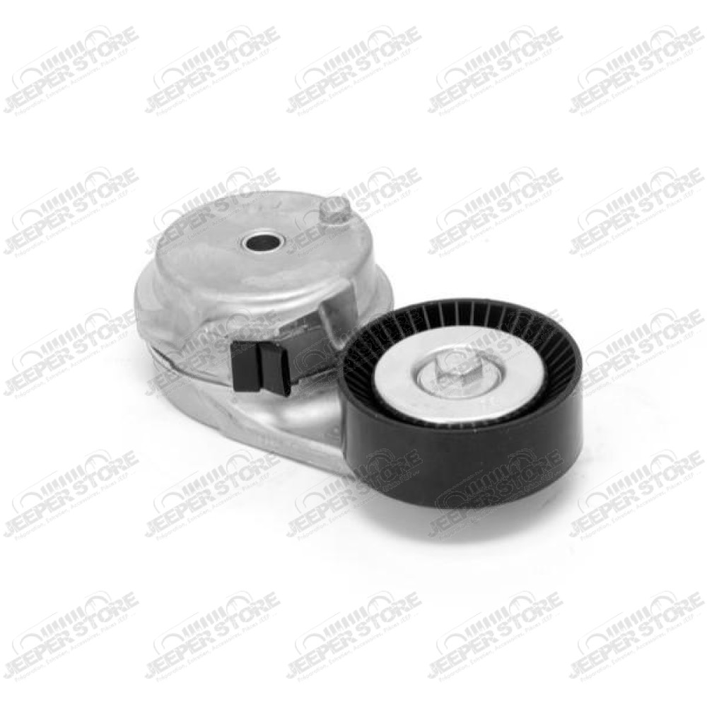Accessory Drive Belt Tensioner, Idler Pulley; 05-09 Jeep WK