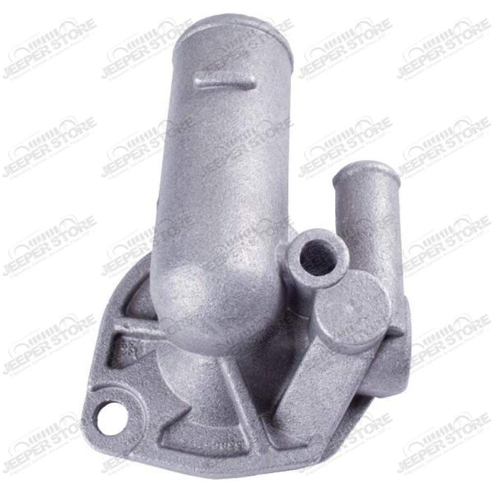 Engine coolant Thermostat Housing; 91-06 Jeep