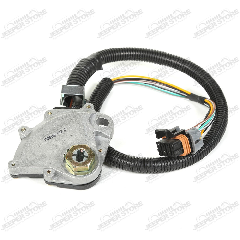 Neutral Safety Switch, AW4; 87-96 Jeep Cherokee/93 Grand Cherokee