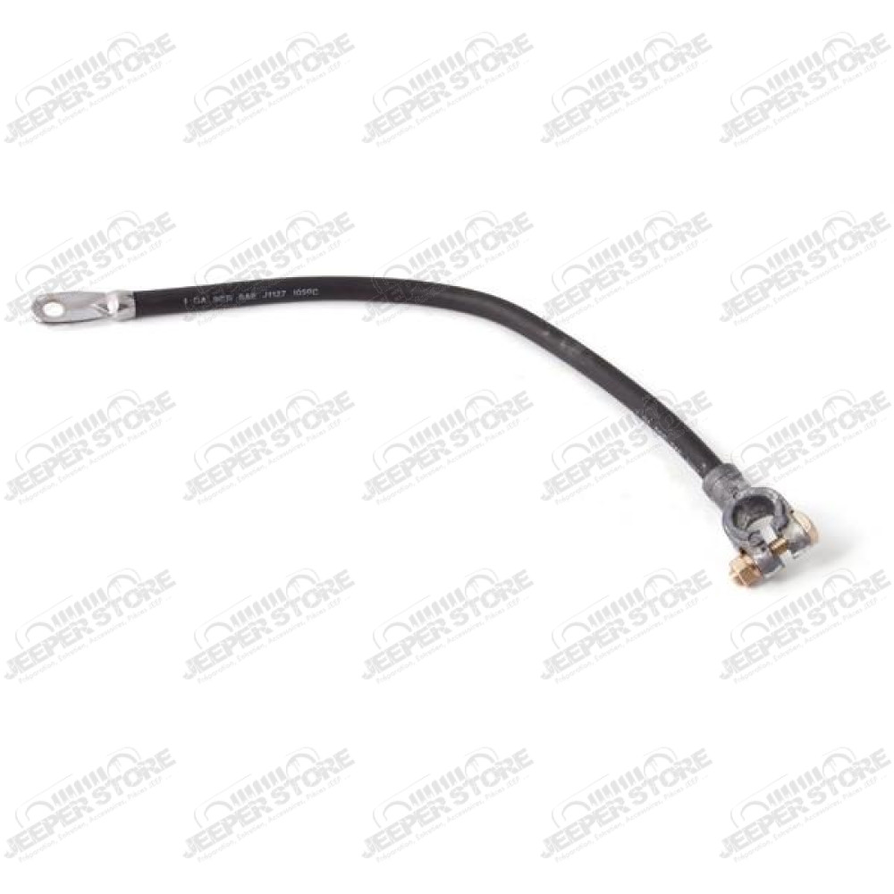 Battery Cable, Battery to Ground; 41-71 Jeep/Willys