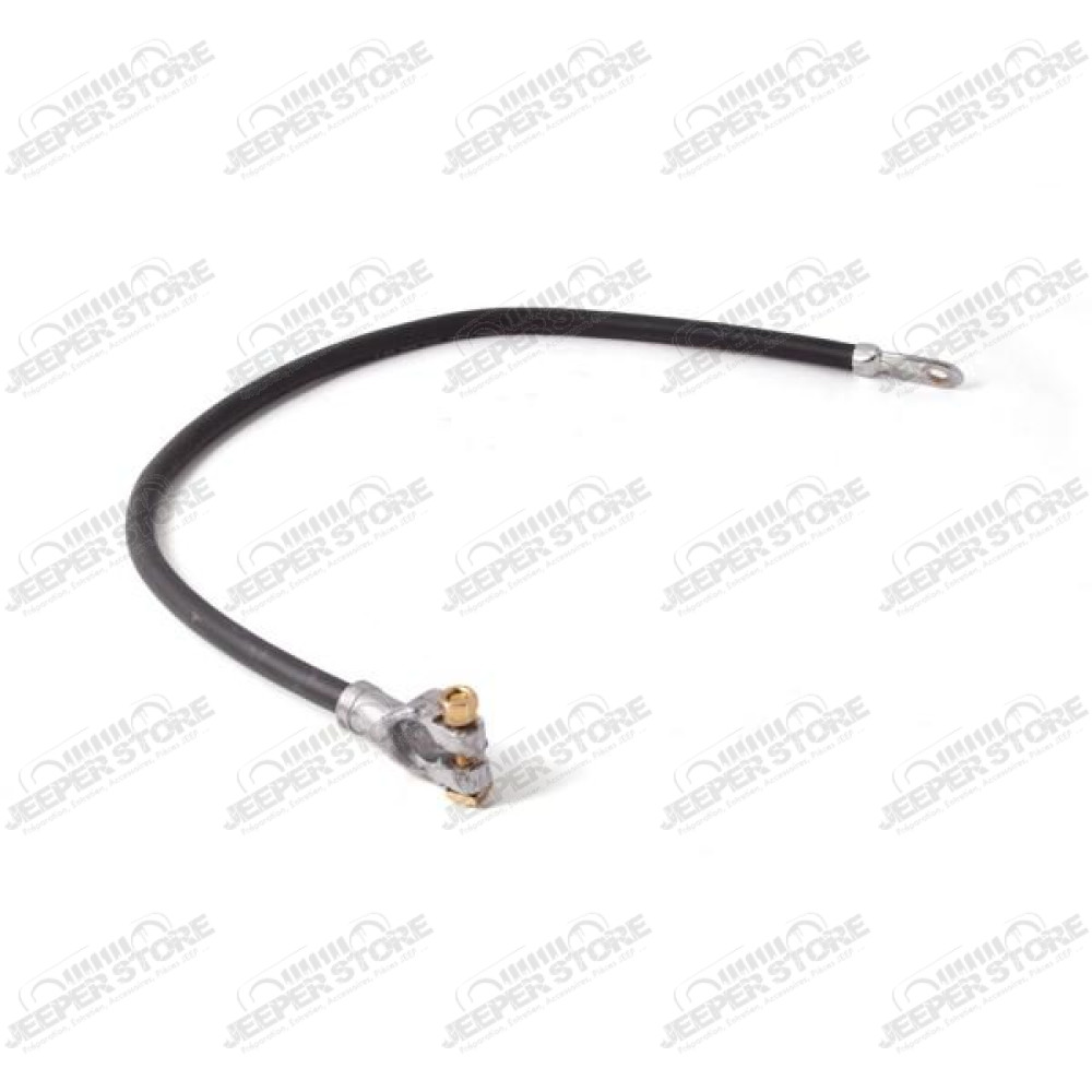 Battery Cable, Battery to Solenoid; 41-71 Jeep/Willys