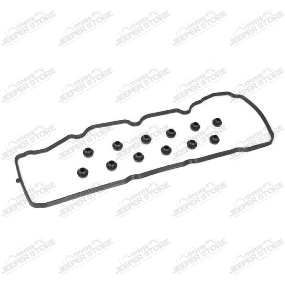 Engine Valve Cover Gasket, Right; 05-12 Jeep, 3.7L
