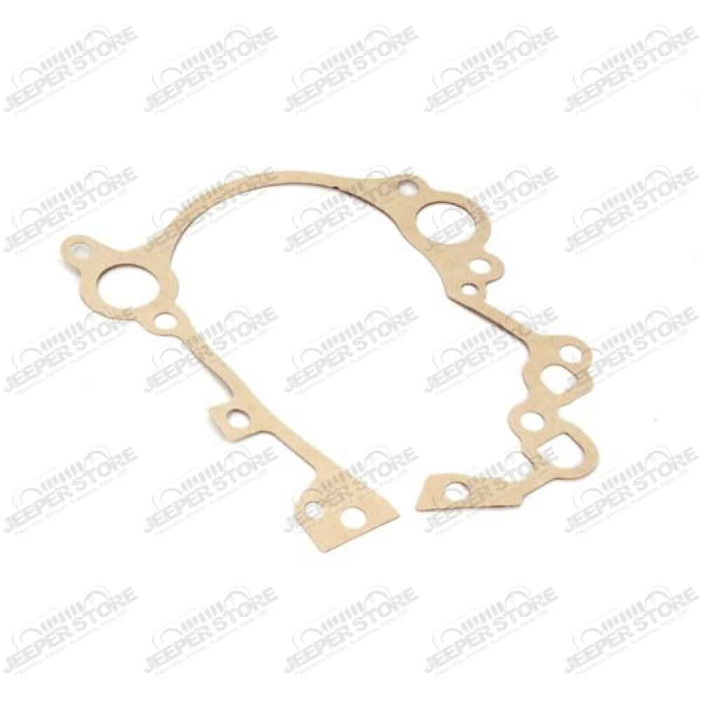 Engine Timing Cover Gasket; 66-86 Jeep CJ
