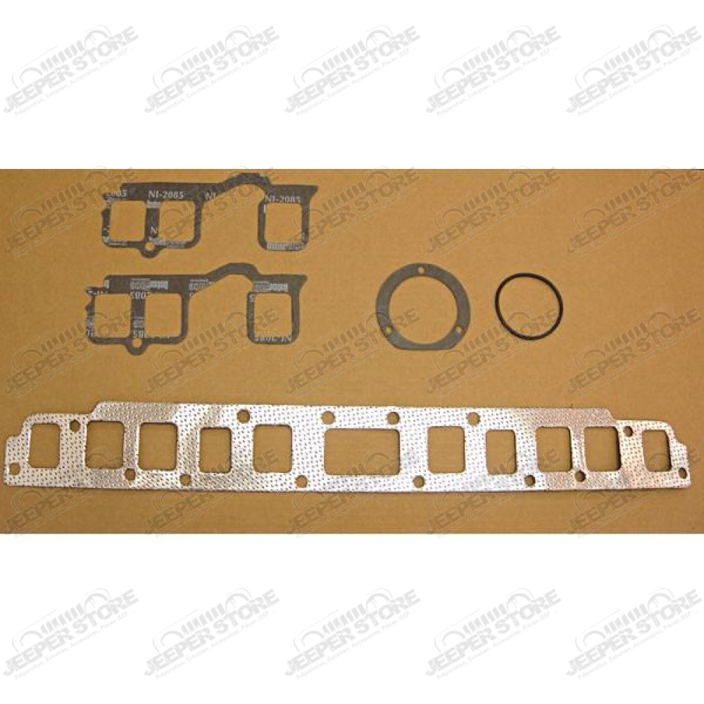 Exhaust Manifold Gasket; 81-90 Jeep